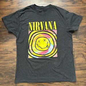 Nirvana T-shirt Large